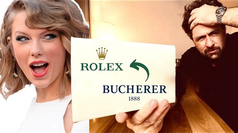 why rolex bought bucherer